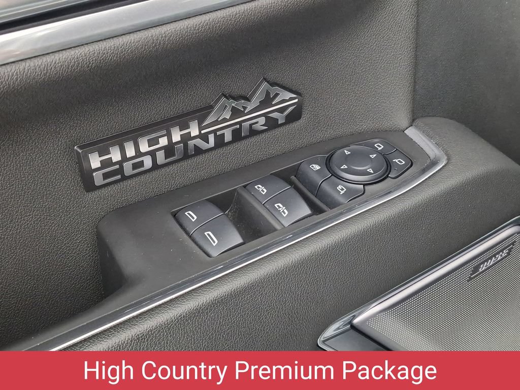 Used 2025 Chevrolet Silverado 1500 High Country AWD/4WD image 14
