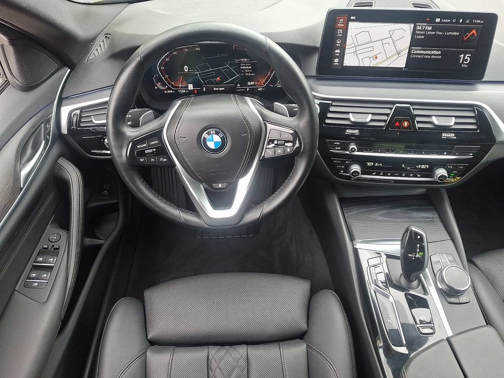 Used 2023 BMW 530i xDrive w/ Convenience Package AWD/4WD image 12