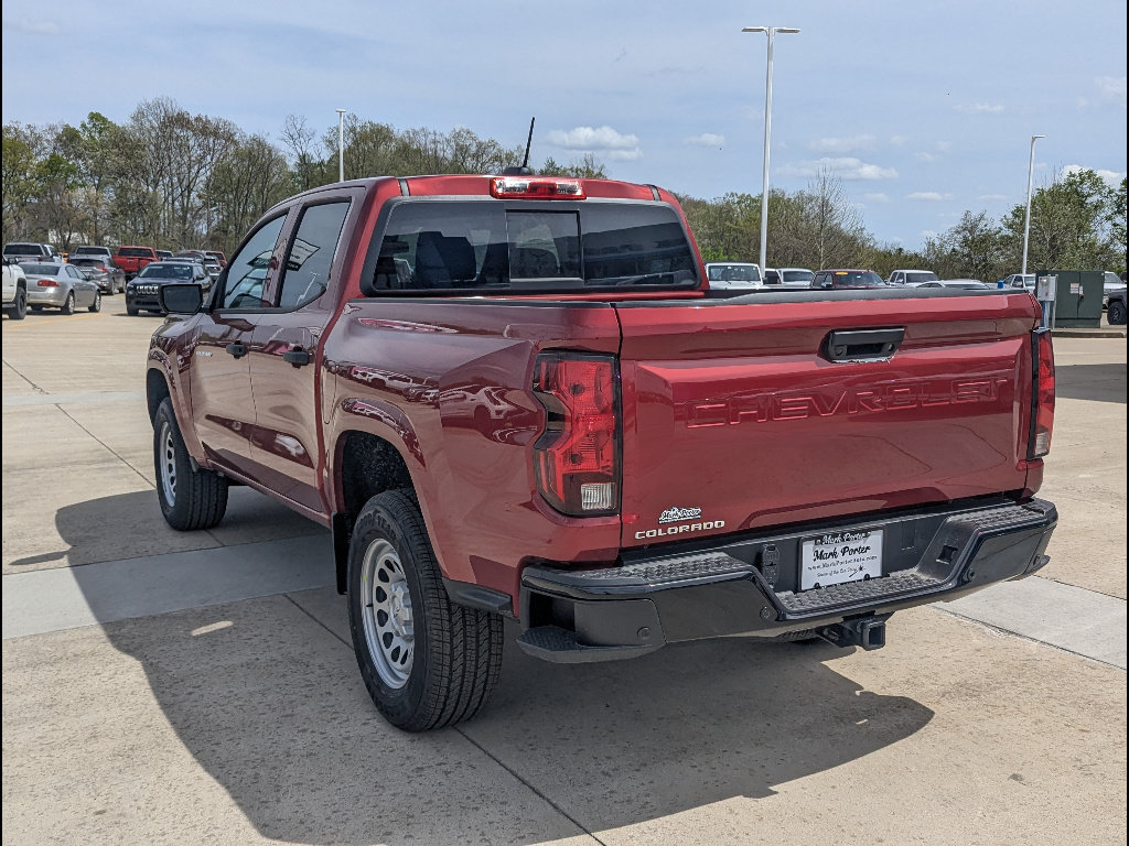 New 2026 Chevrolet Colorado W/T w/ Advanced Trailering Package RWD image 8