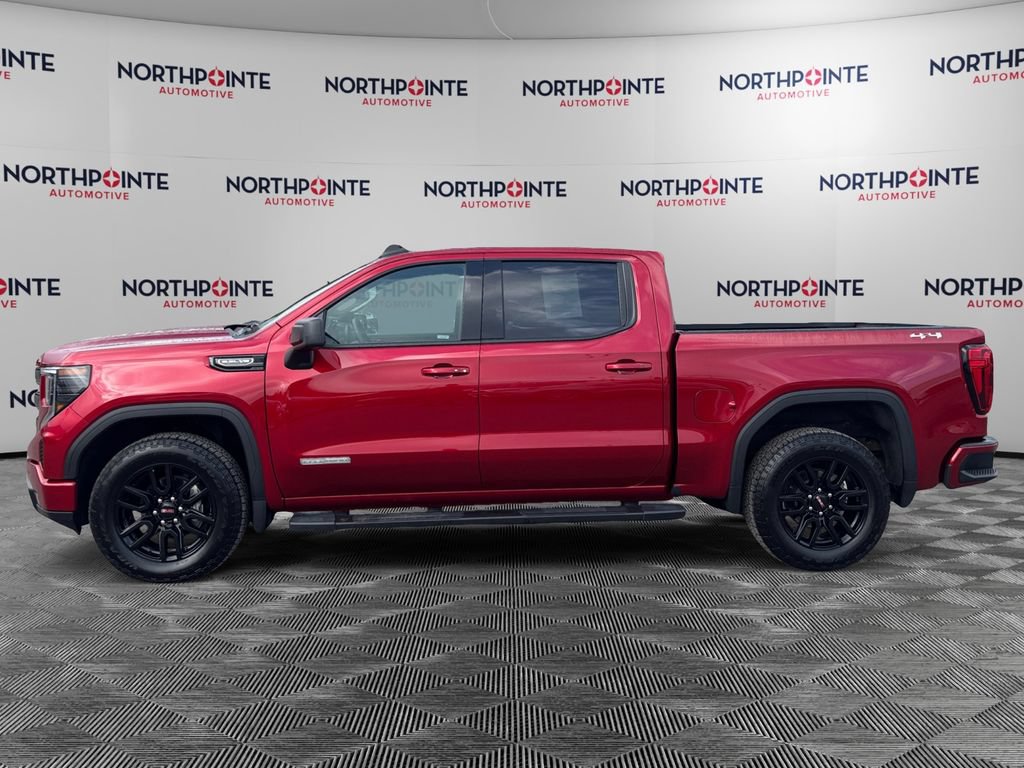 Used 2024 GMC Sierra 1500 Elevation w/ LPO, Elevation Black Package AWD/4WD image 3