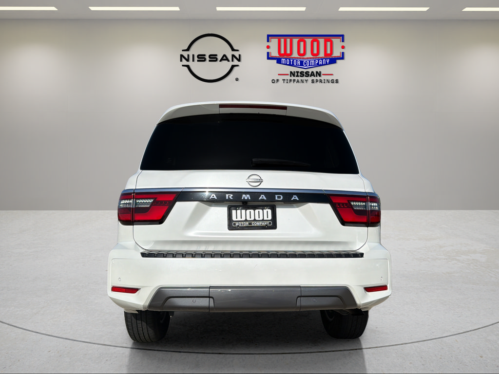 Certified 2024 Nissan Armada SV AWD/4WD image 11