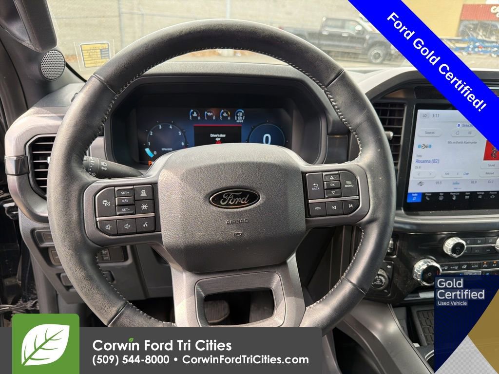 Used 2024 Ford F150 Lariat video 2
