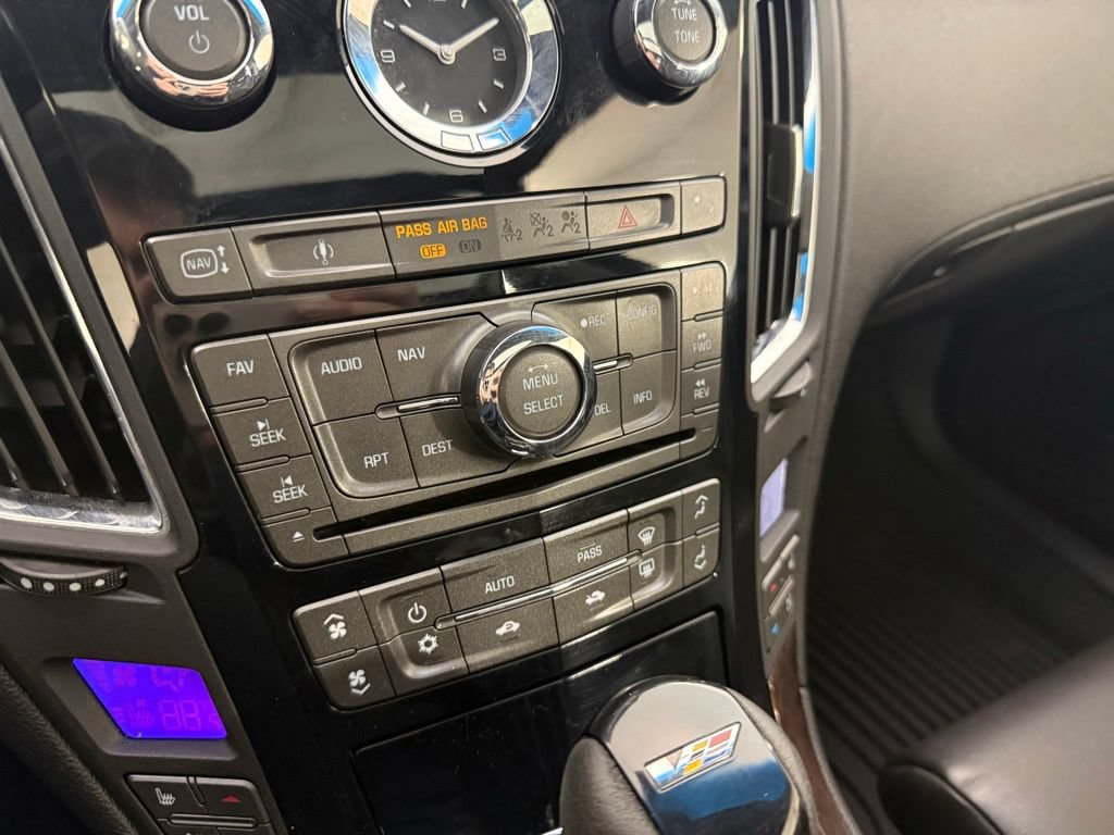 Used 2013 Cadillac CTS V w/ Wood Trim Package RWD image 23