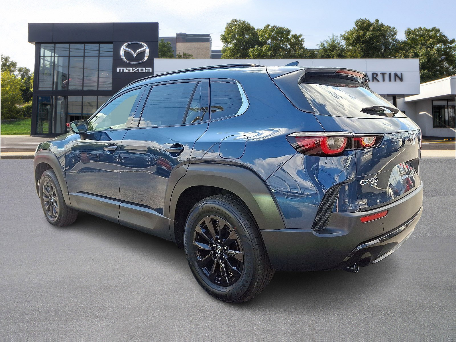 New 2025 MAZDA CX-50 AWD 2.5 Hybrid w/ Weather Package image 3