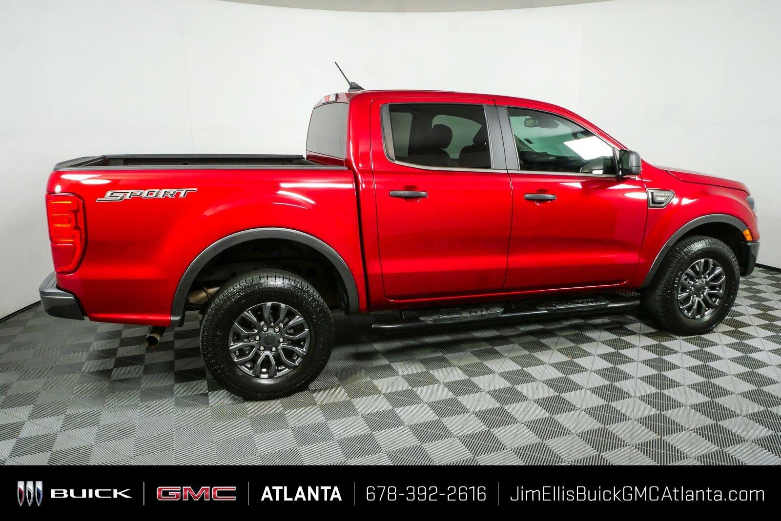 Used 2020 Ford Ranger XLT w/ Equipment Group 301A Mid RWD image 2