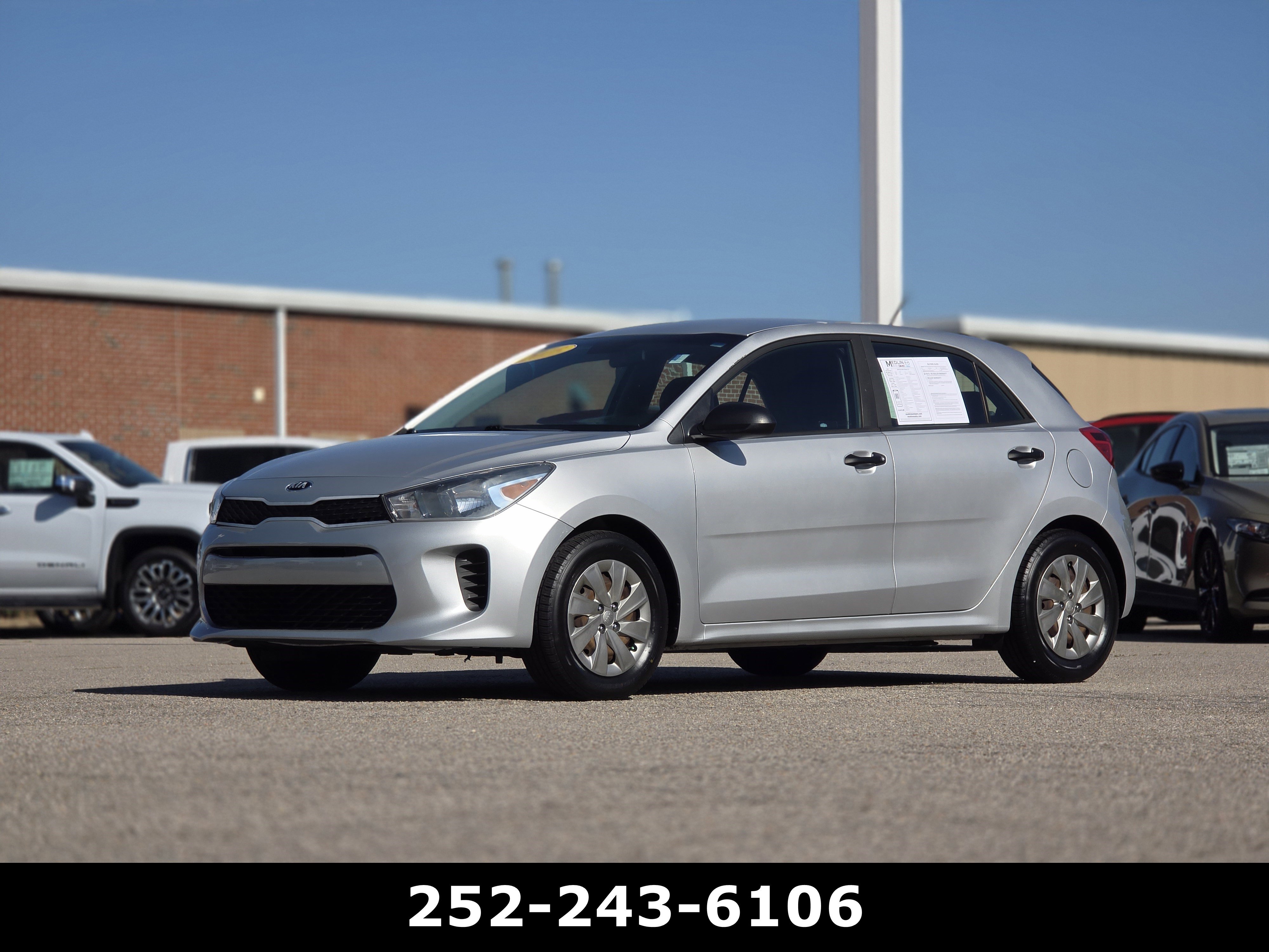 Used 2018 Kia Rio LX FWD image 3