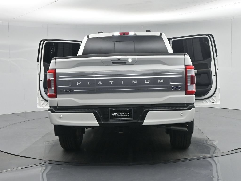 Used 2023 Ford F150 Platinum w/ Equipment Group 701A High AWD/4WD image 39