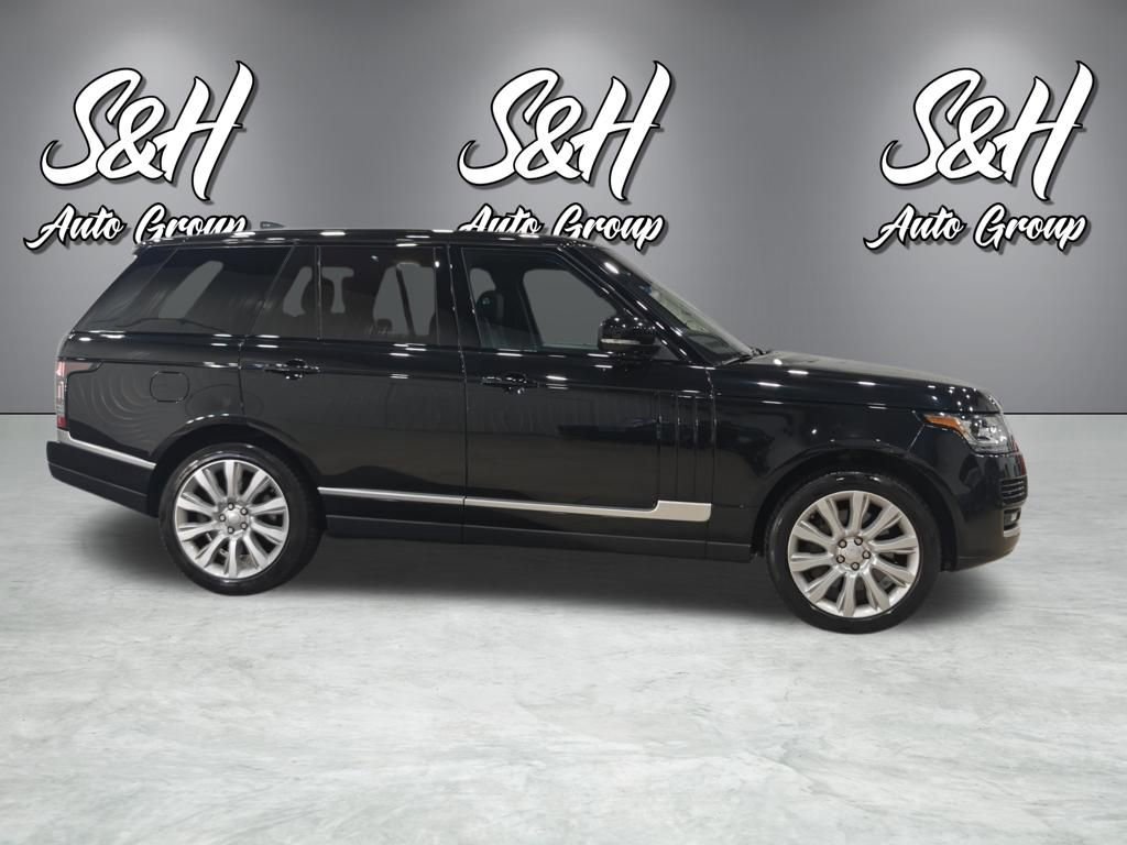 Used 2017 Land Rover Range Rover Supercharged image 24