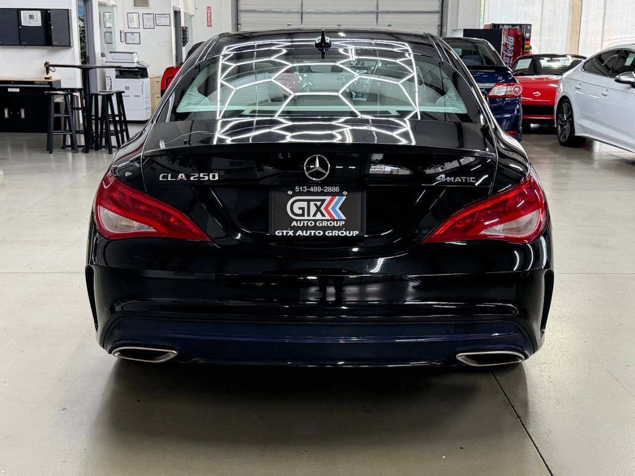Used 2019 Mercedes-Benz CLA 250 4MATIC image 3