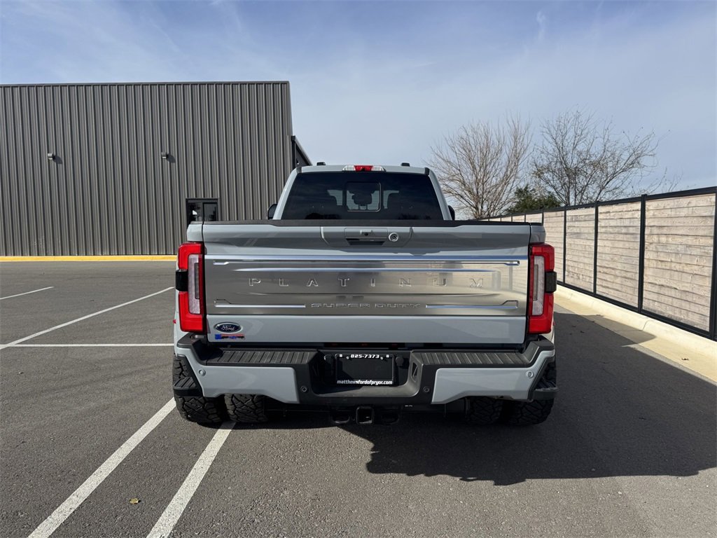 Used 2024 Ford F350 Platinum image 4