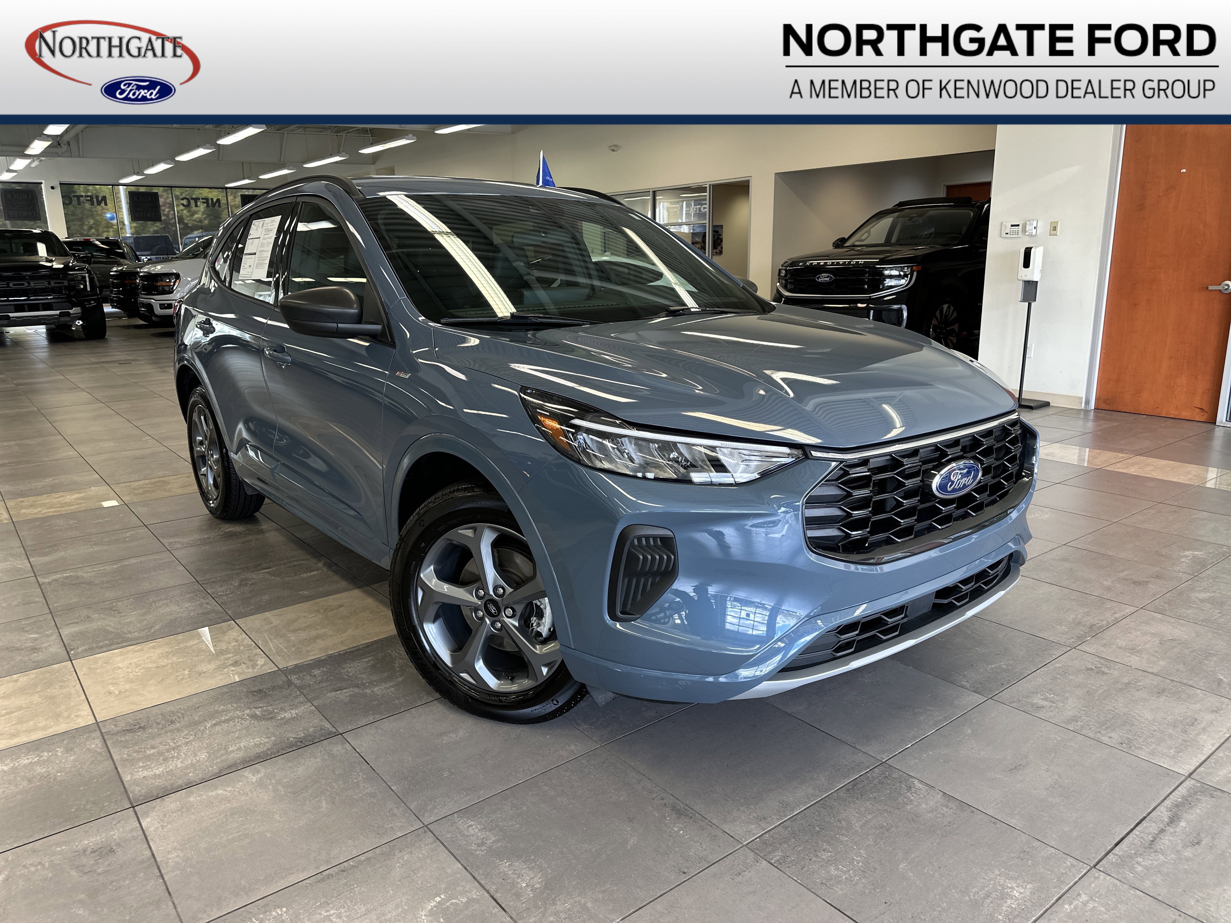 Certified 2023 Ford Escape ST-Line w/ Tech Pack #1