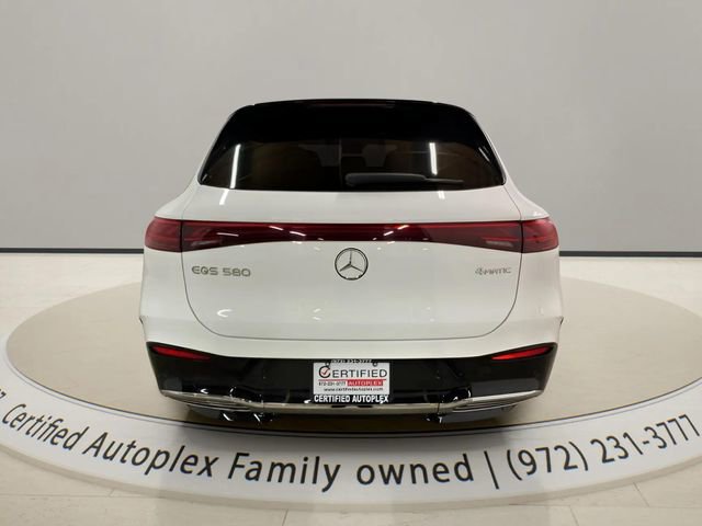 Used 2023 Mercedes-Benz EQS 580 4MATIC SUV image 4