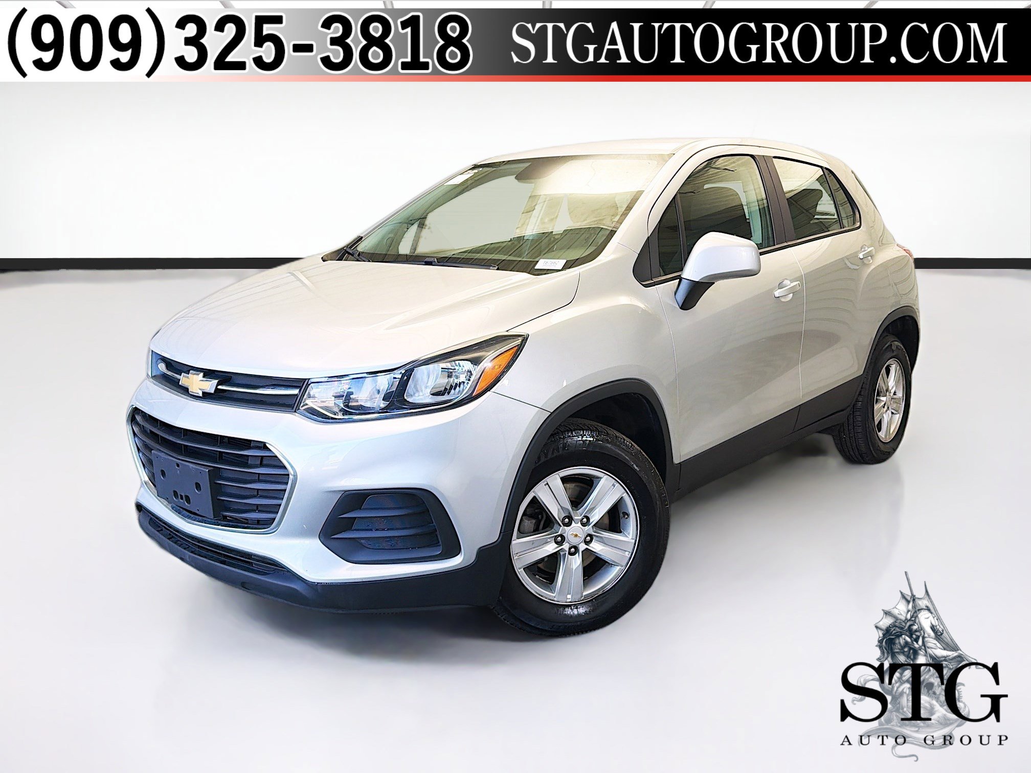 Used 2021 Chevrolet Trax LS
