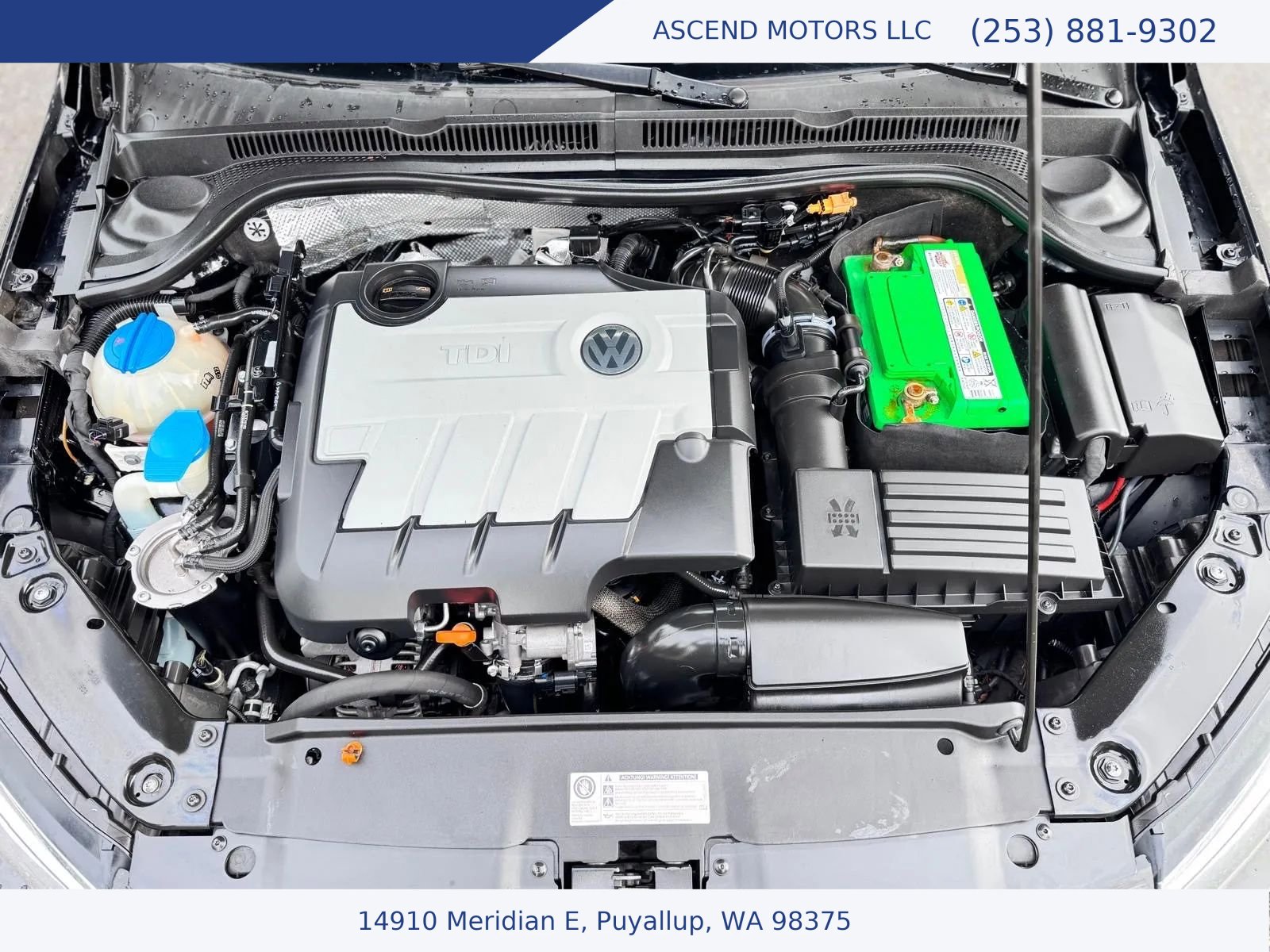 Used 2012 Volkswagen Jetta TDI image 15