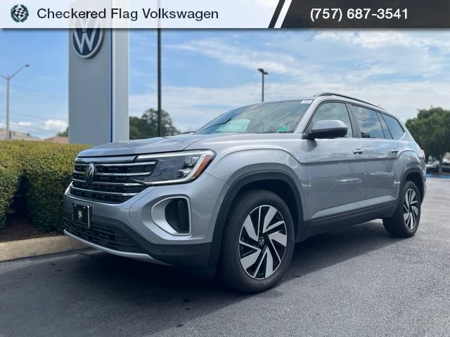 Used 2026 Volkswagen Atlas SE AWD/4WD image 1