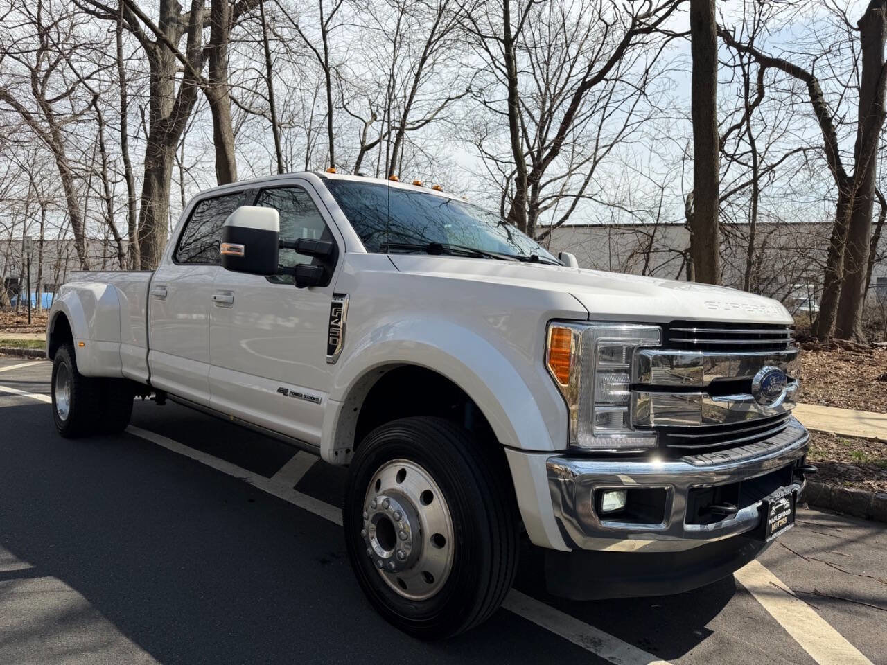 Used 2017 Ford F450 Lariat w/ Lariat Ultimate Package image 4