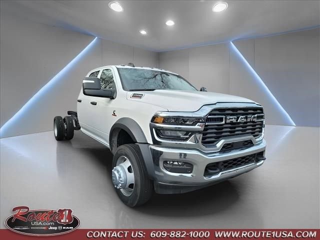 New 2026 RAM 5500 Tradesman w/ Chrome Appearance Group