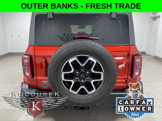 Used 2024 Ford Bronco Outer Banks image 5