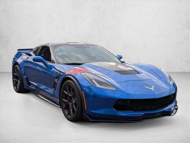 Used 2019 Chevrolet Corvette Grand Sport RWD image 3