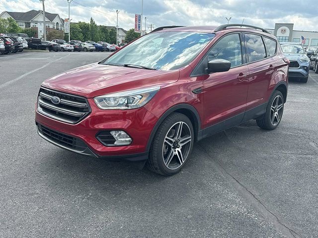 Used 2019 Ford Escape SEL AWD/4WD image 3