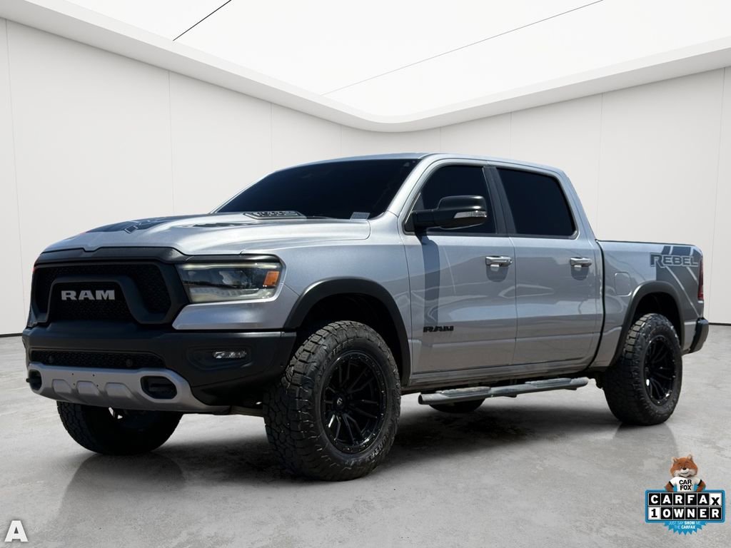 Certified 2021 RAM 1500 Rebel w/ Rebel Level 2 Equipment Group AWD/4WD image 2
