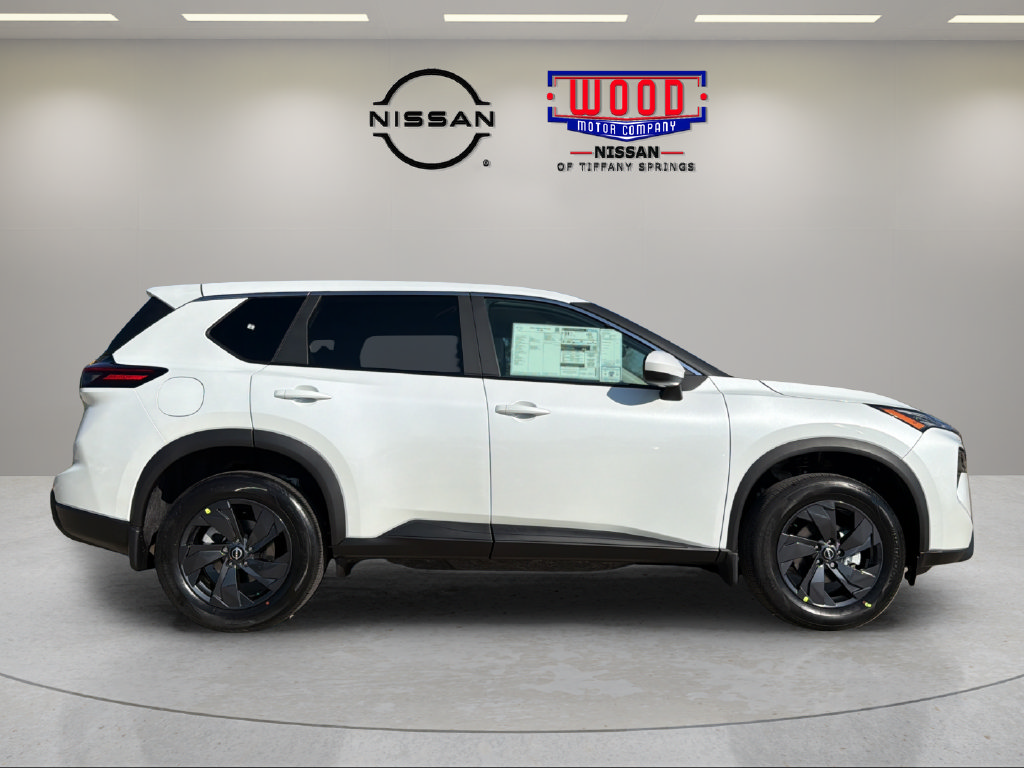 New 2026 Nissan Rogue SV AWD/4WD image 2
