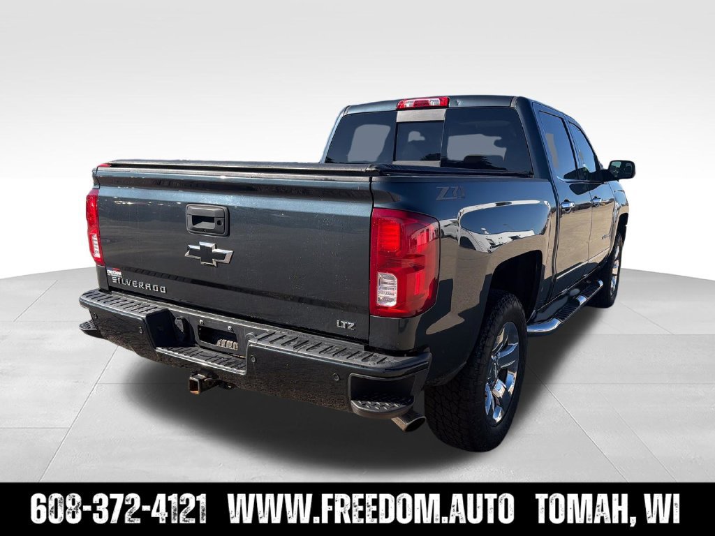 Used 2017 Chevrolet Silverado 1500 LTZ Z71 w/ LTZ Plus Package AWD/4WD image 7