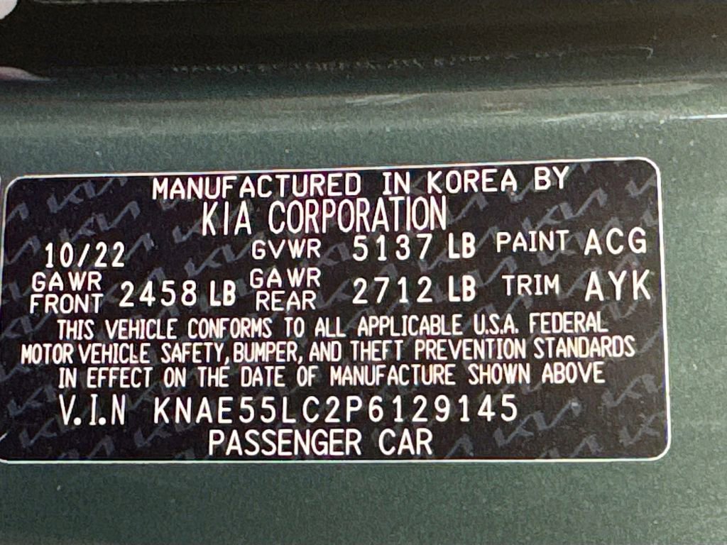 Used 2023 Kia Stinger GT2 w/ Paint Protection Package image 35