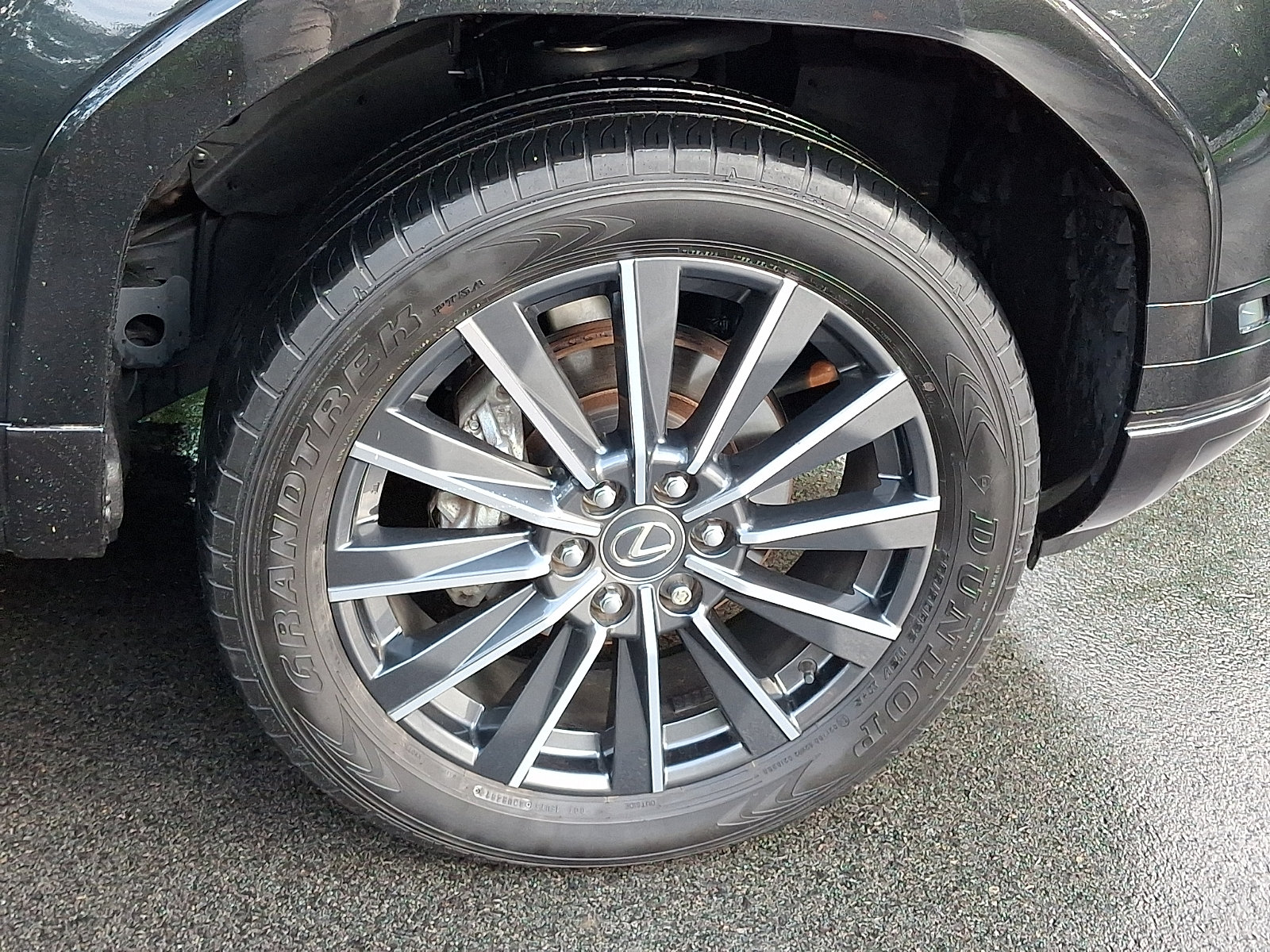 Certified 2024 Lexus GX 550 w/ Accessory Package (Z1) AWD/4WD image 8