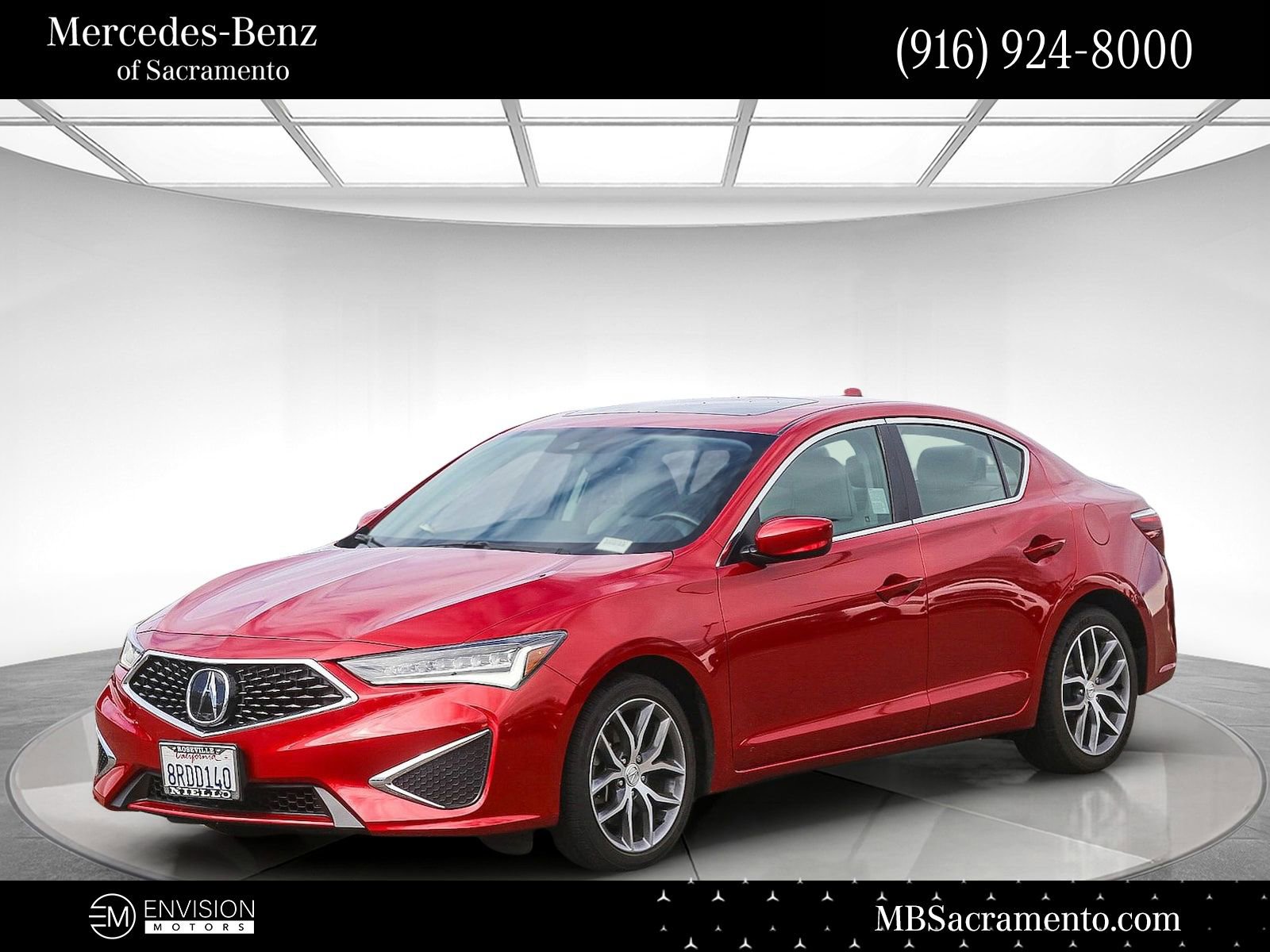 Used 2020 Acura ILX w/ Premium Package image 1