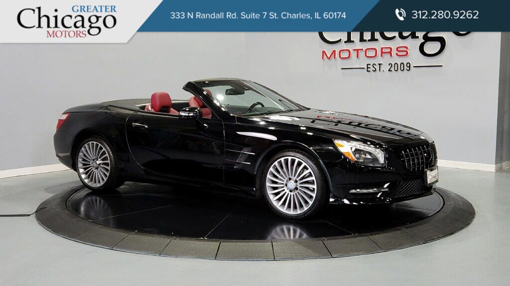Used 2016 Mercedes-Benz SL 400