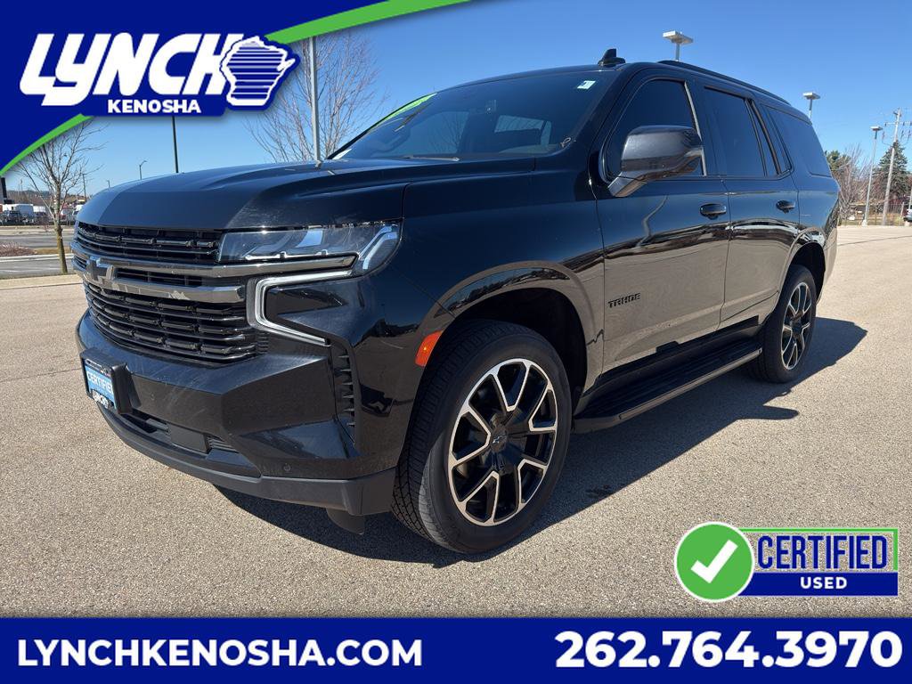 Used 2021 Chevrolet Tahoe RST w/ Luxury Package image 1