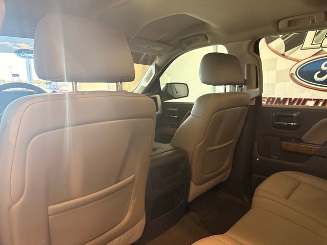 Used 2015 GMC Sierra 1500 SLT w/ SLT Crew Cab Value Package AWD/4WD image 19