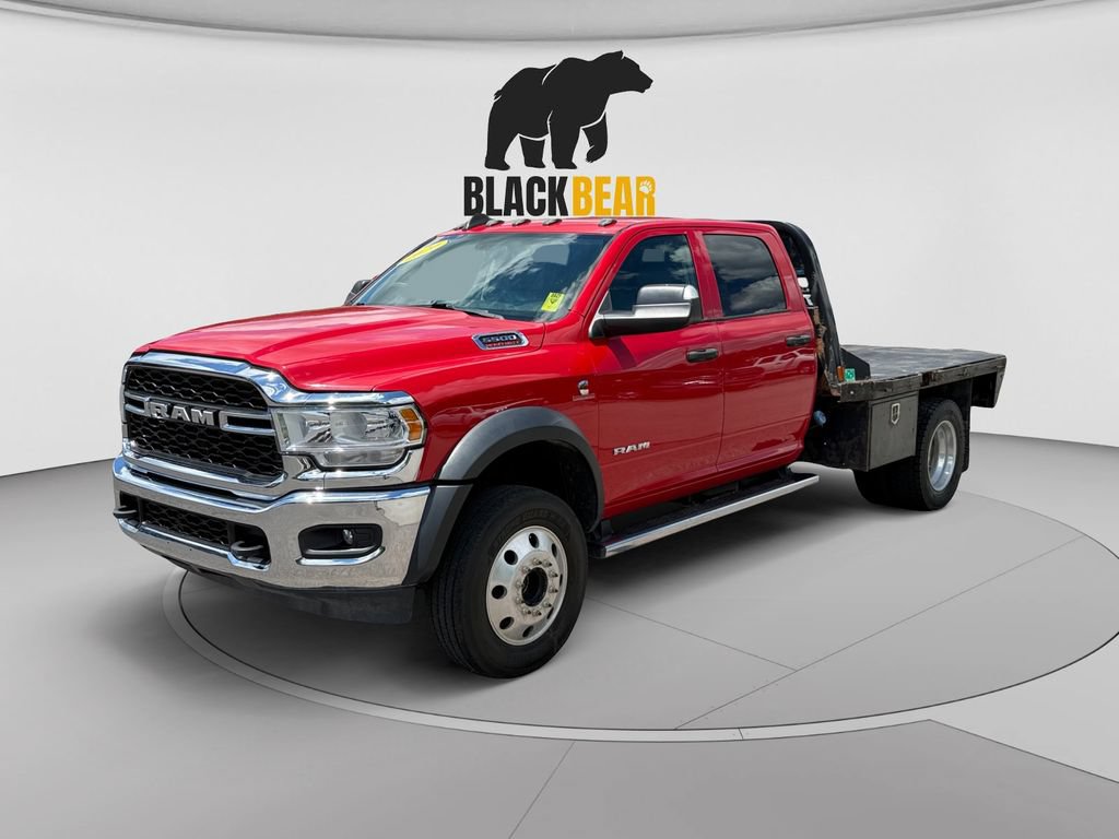 Used 2020 RAM 5500 Tradesman w/ Chrome Appearance Group AWD/4WD image 7