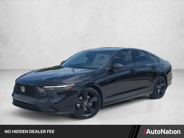 Used 2024 Honda Accord Sport video 1