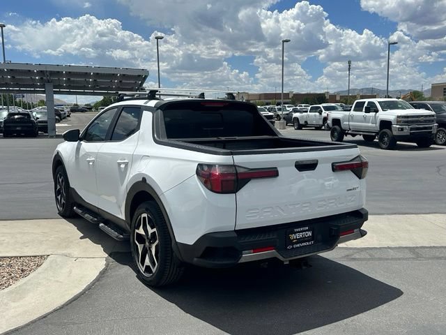 Used 2022 Hyundai Santa Cruz Limited AWD/4WD image 4
