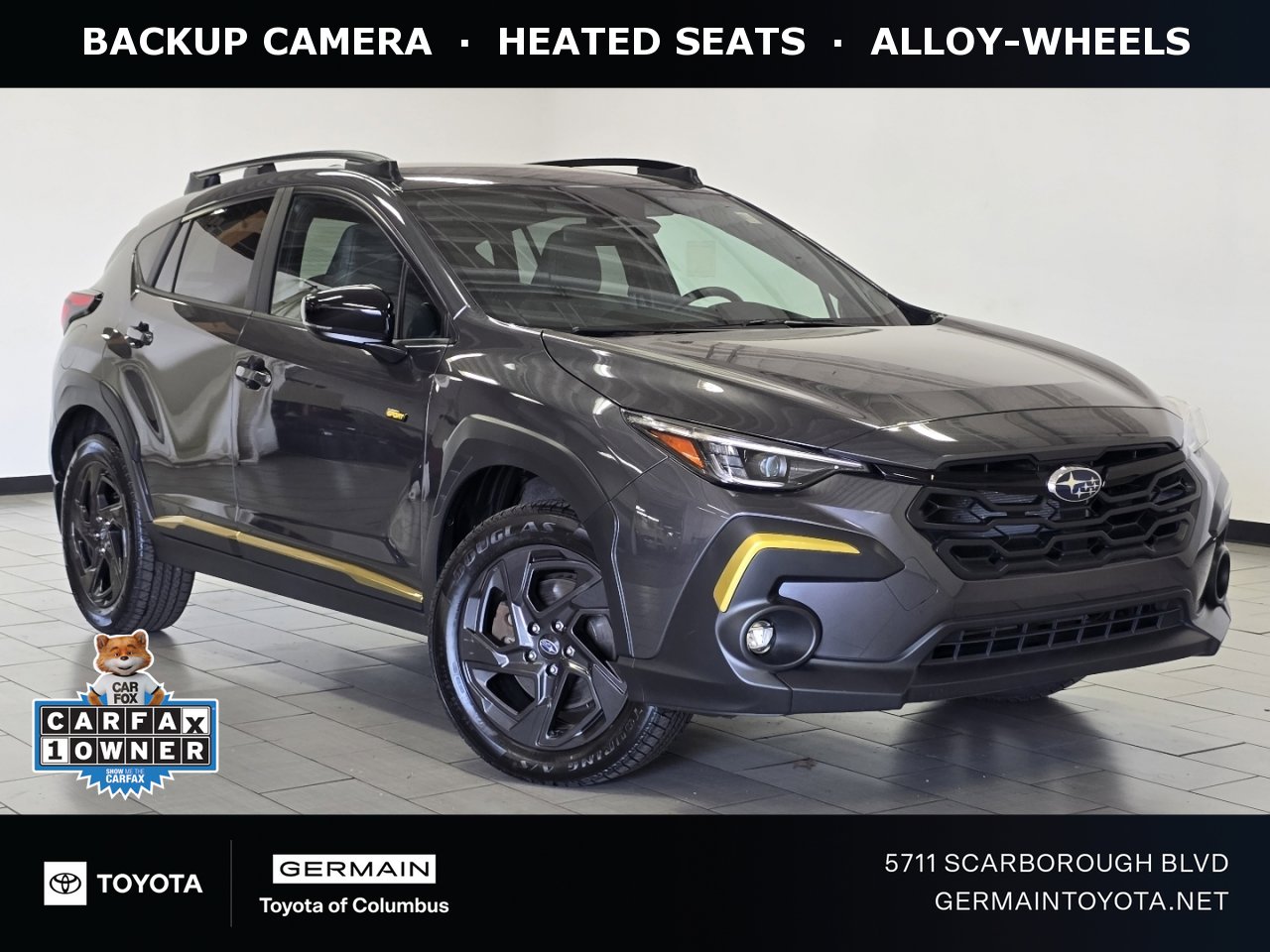 Used 2024 Subaru Crosstrek 2.5i Sport