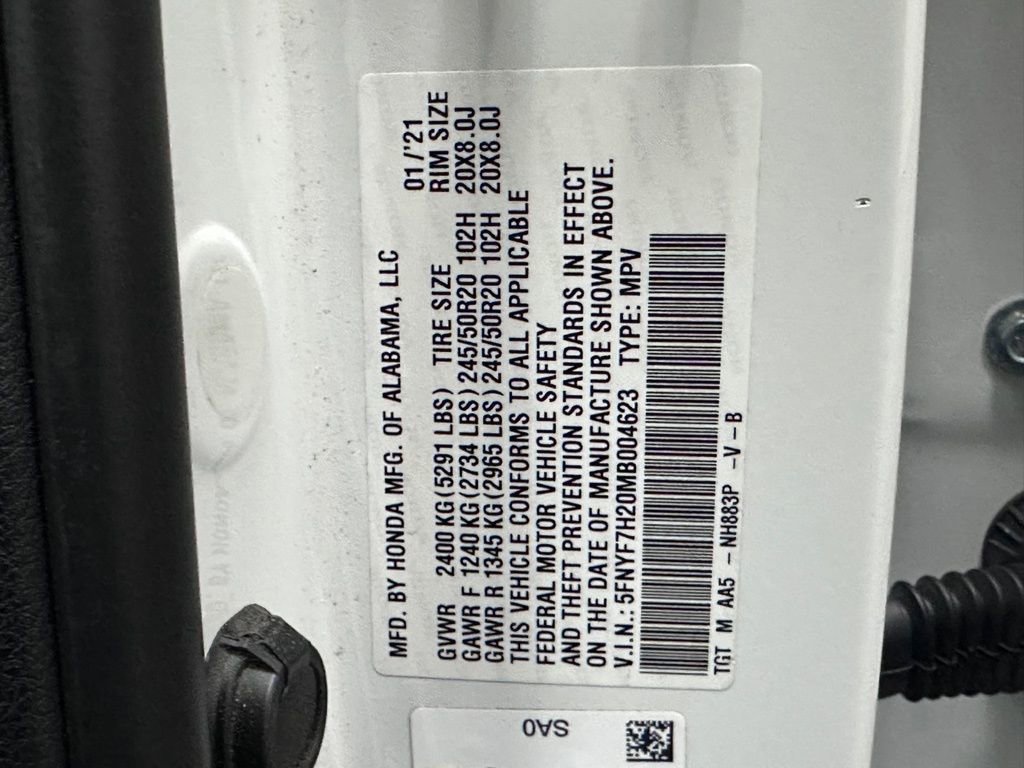 Used 2021 Honda Passport Sport image 34