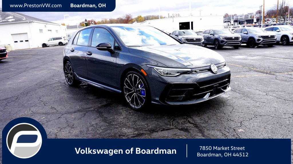 New 2026 Volkswagen Golf w/ Euro Style Package image 1