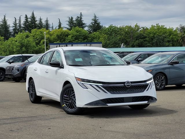 New 2026 Nissan Sentra SV FWD image 1