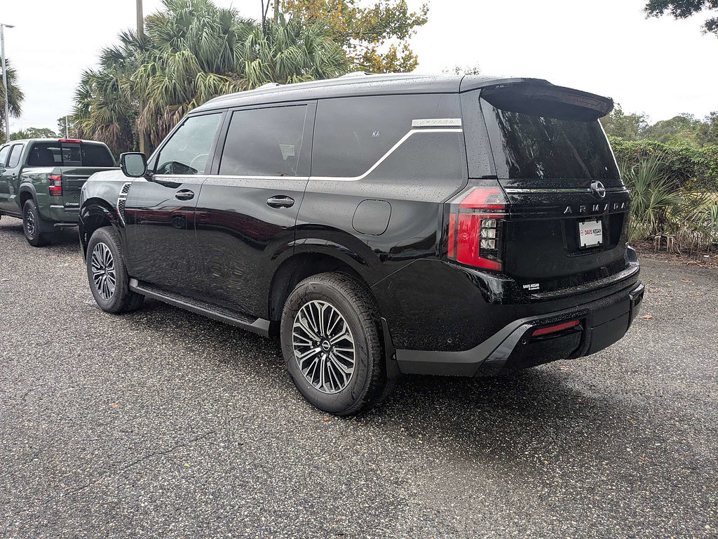 New 2026 Nissan Armada SL AWD/4WD image 7
