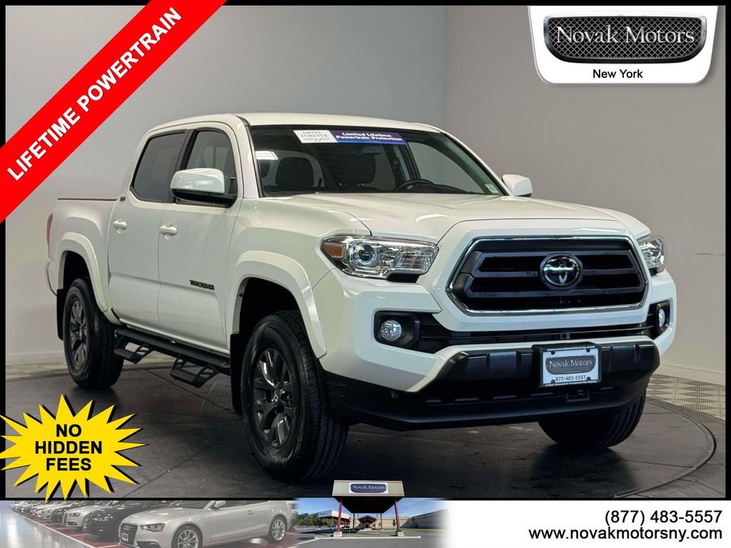 Used 2023 Toyota Tacoma SR5 AWD/4WD video 1