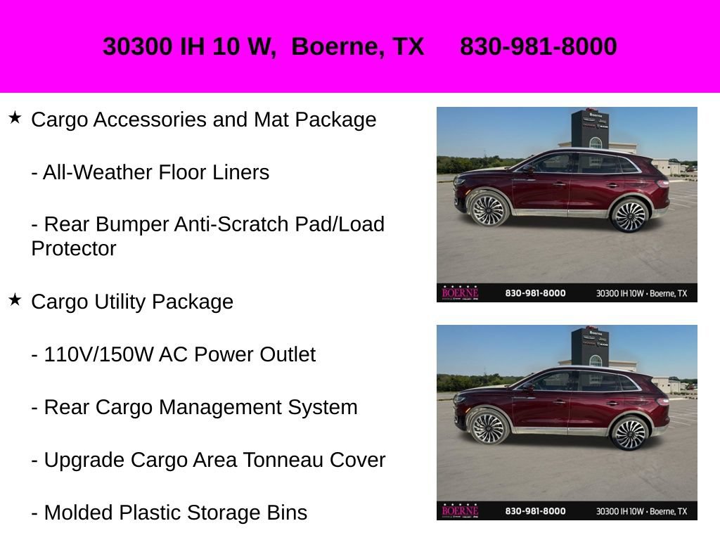 Used 2019 Lincoln Nautilus Black Label FWD image 17
