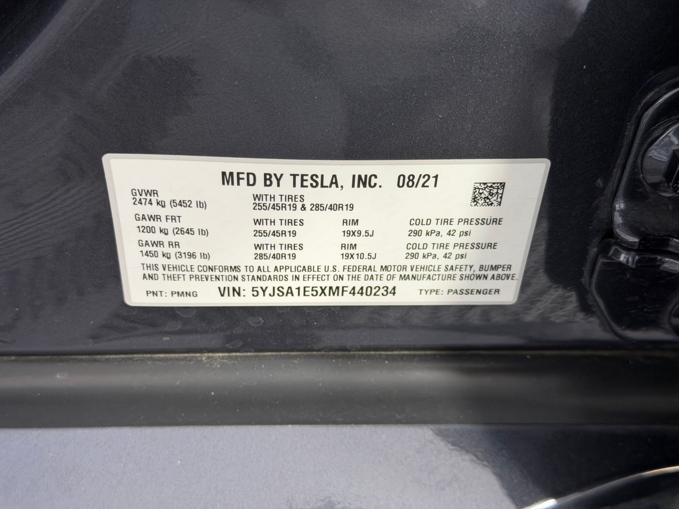 Used 2021 Tesla Model S Long Range AWD/4WD image 23