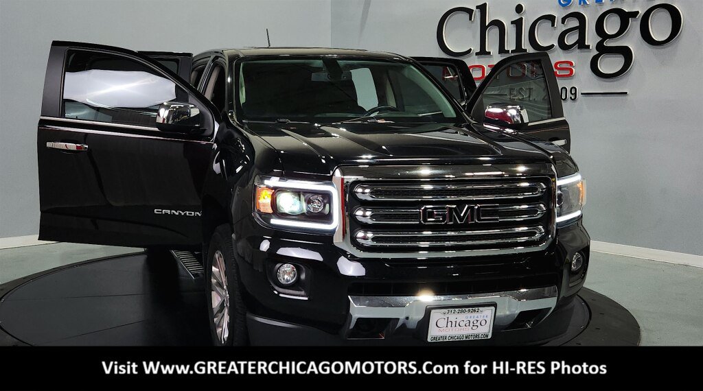 Used 2016 GMC Canyon SLT AWD/4WD image 15