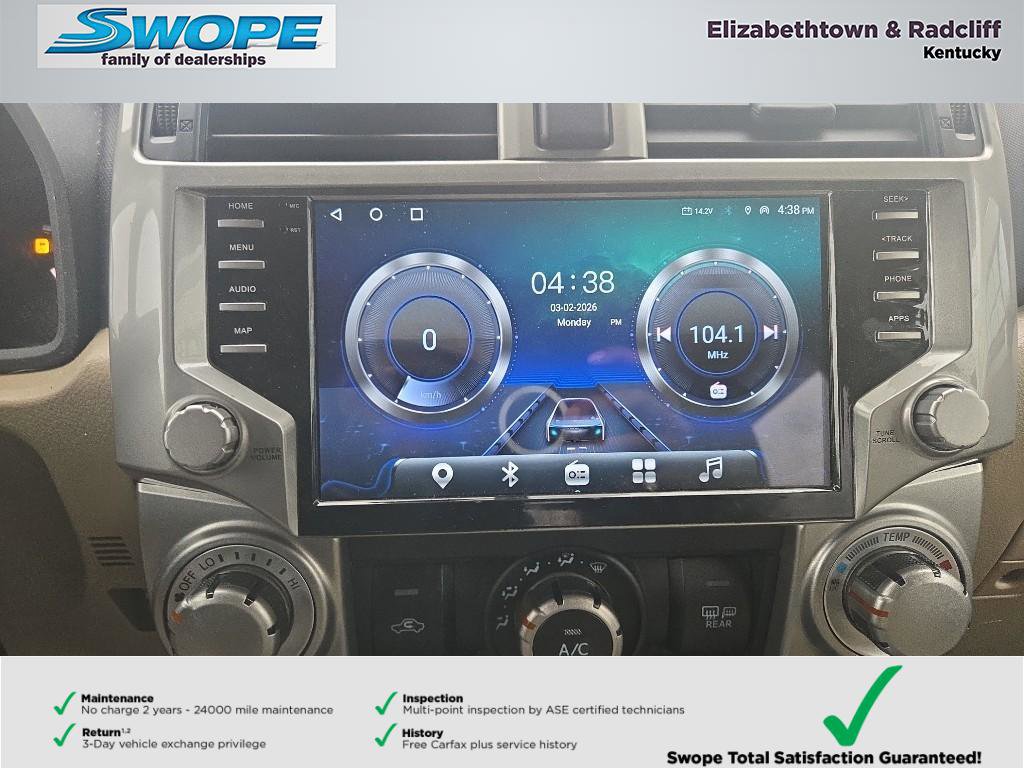 Used 2011 Toyota 4Runner SR5 w/ Premium Pkg w/Leather image 12