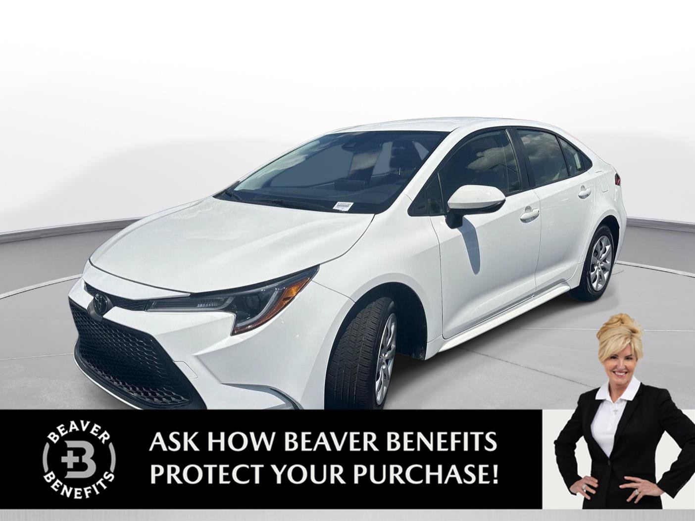 Used 2022 Toyota Corolla LE
