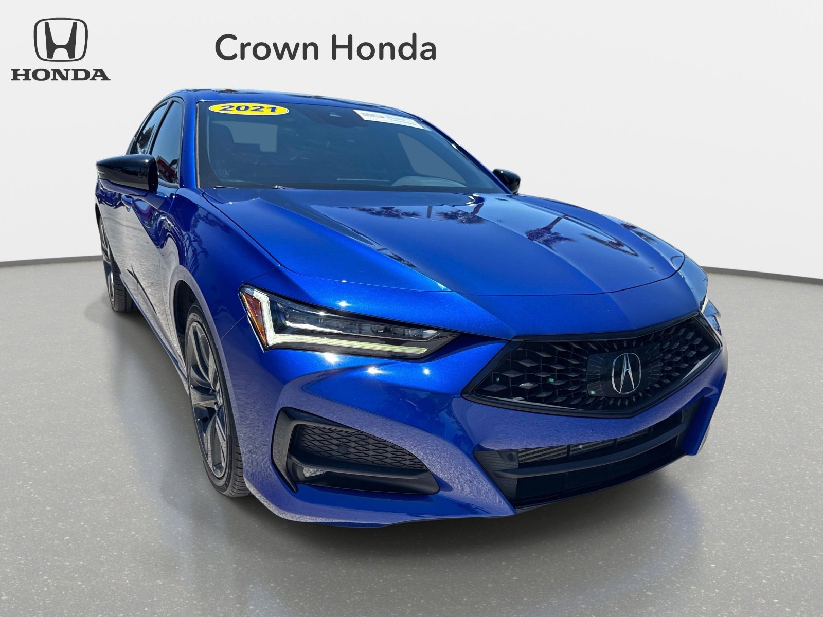 Used 2021 Acura TLX w/ A-SPEC Pkg AWD/4WD image 8