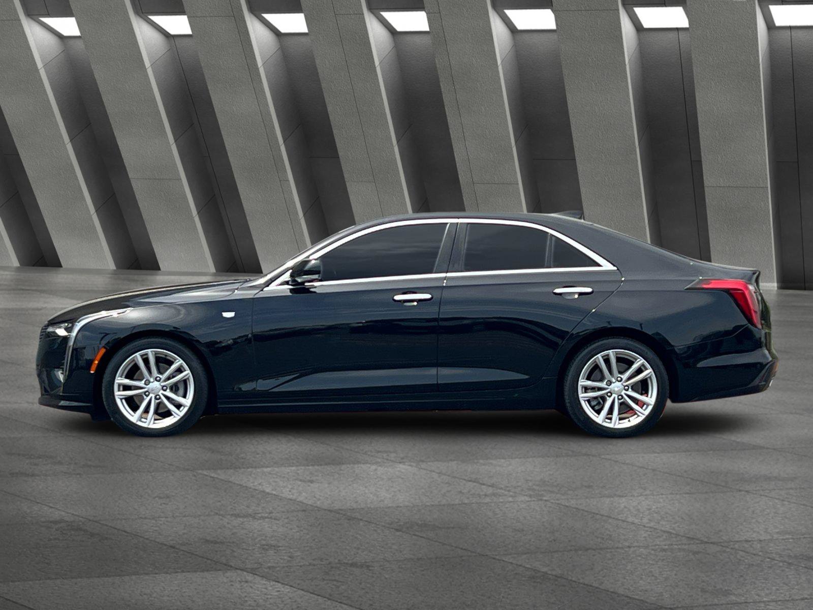Certified 2024 Cadillac CT4 Luxury w/ Sun And Sound Package RWD image 7
