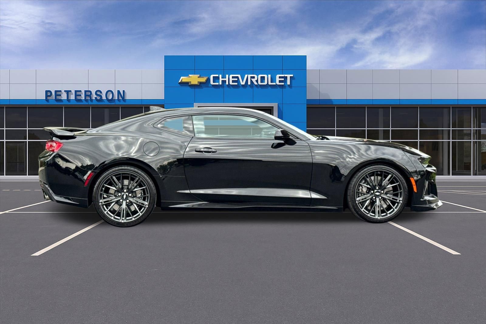 Certified 2018 Chevrolet Camaro ZL1 RWD image 3